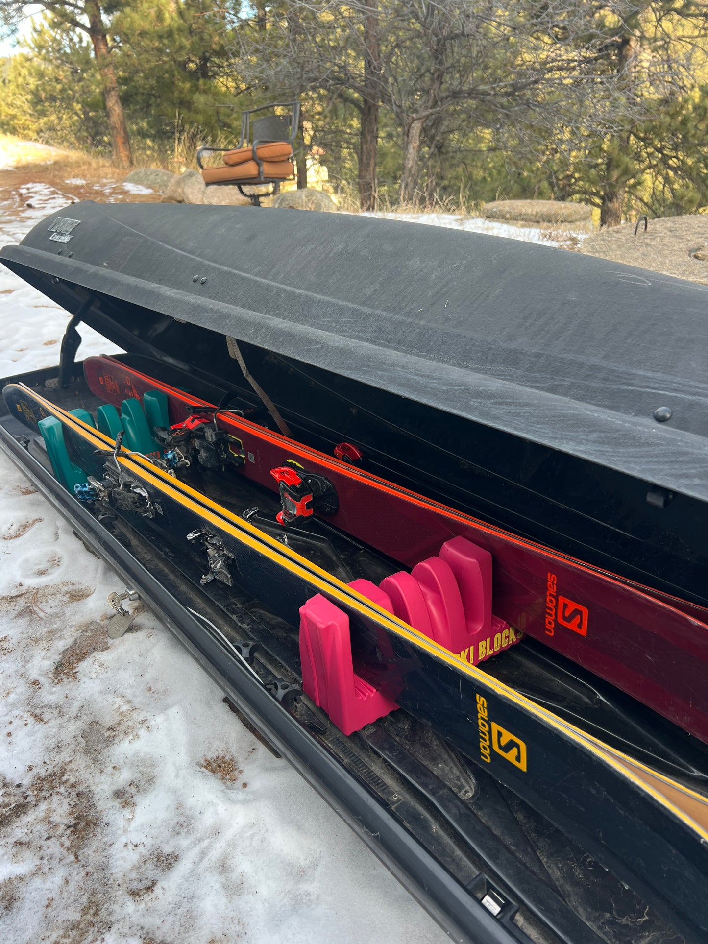 SKI BLOCK MAGNETIC