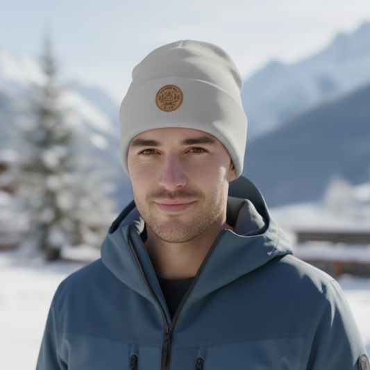 Après Ski Club Knit Embroidered Beanie