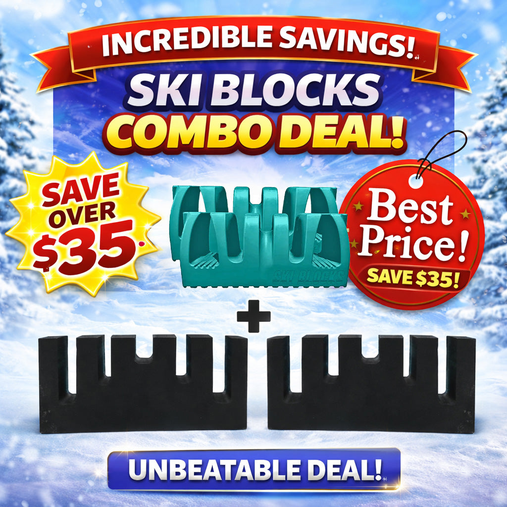 Portable SKI Protection Bundle | Over $35 in savings!