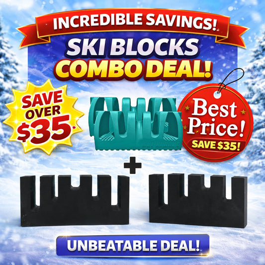1 + 1 | Portable SKI Protection Bundle | Over $35 in savings!