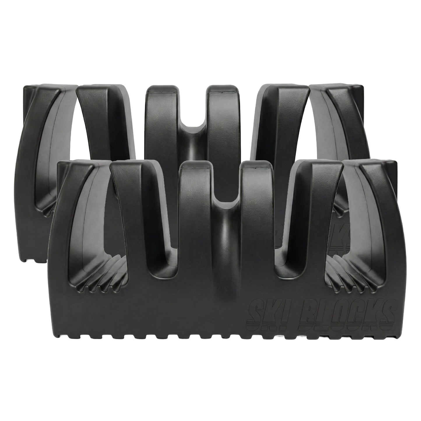Pair Of SKI BLOCKS | Magnetic