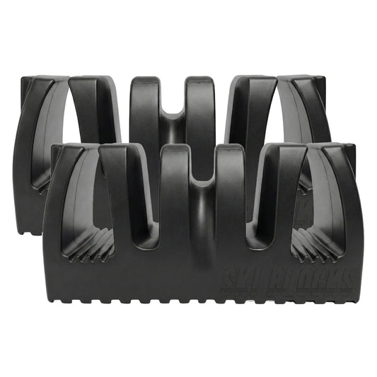 Pair Of SKI BLOCKS | Magnetic