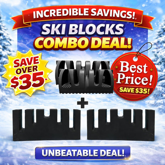 Portable SKI Protection Bundle | Over $35 in savings!
