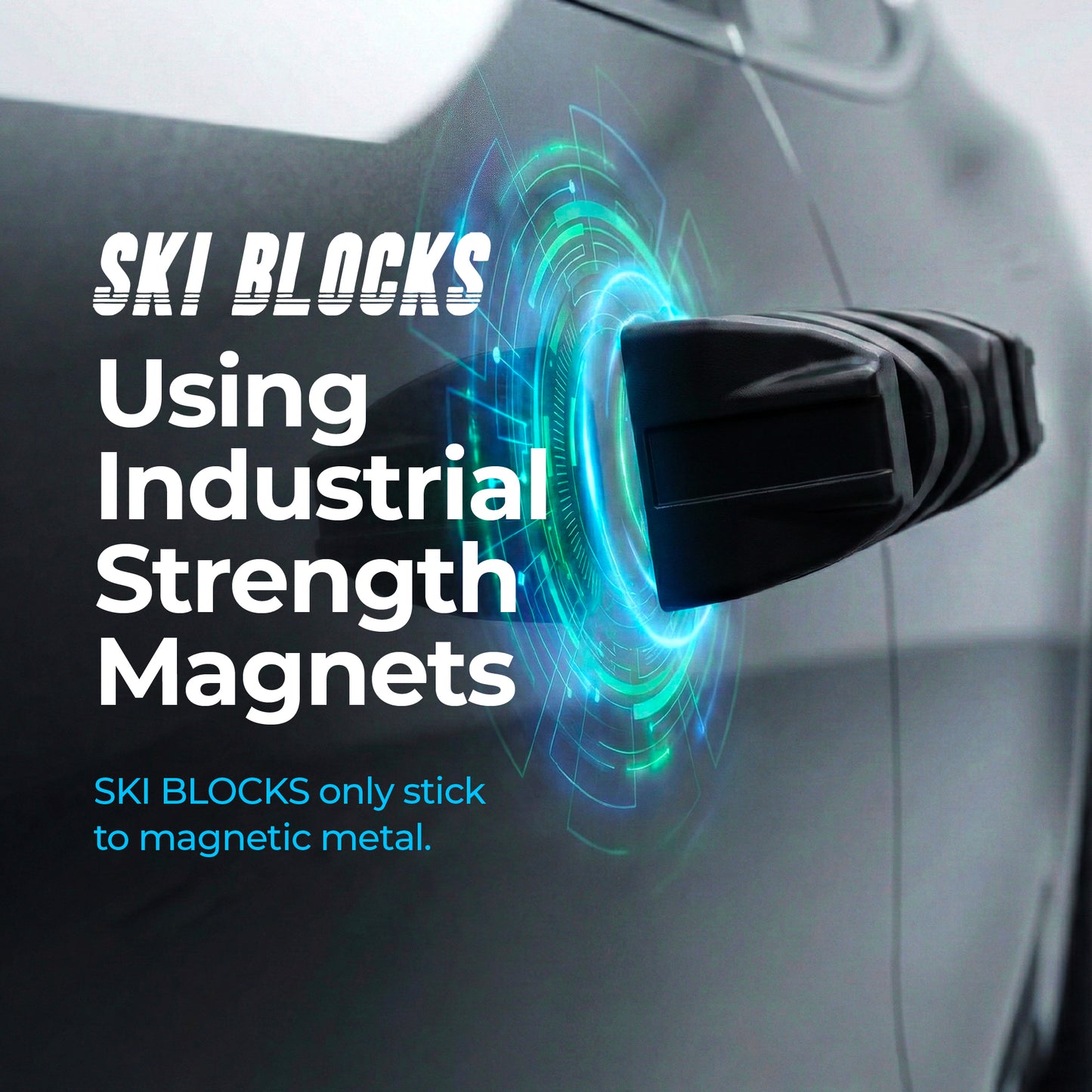SINGLE SKI BLOCK | MAGNETIC