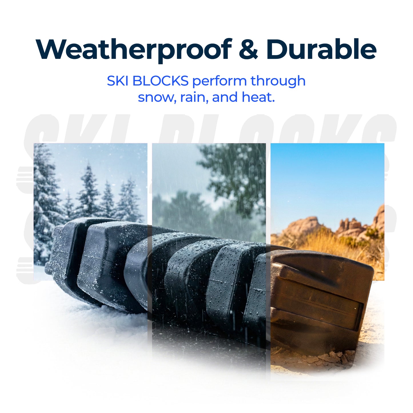 SINGLE SKI BLOCK | MAGNETIC