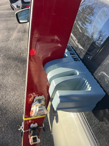 Magnetic SKI BLOCKS Pair