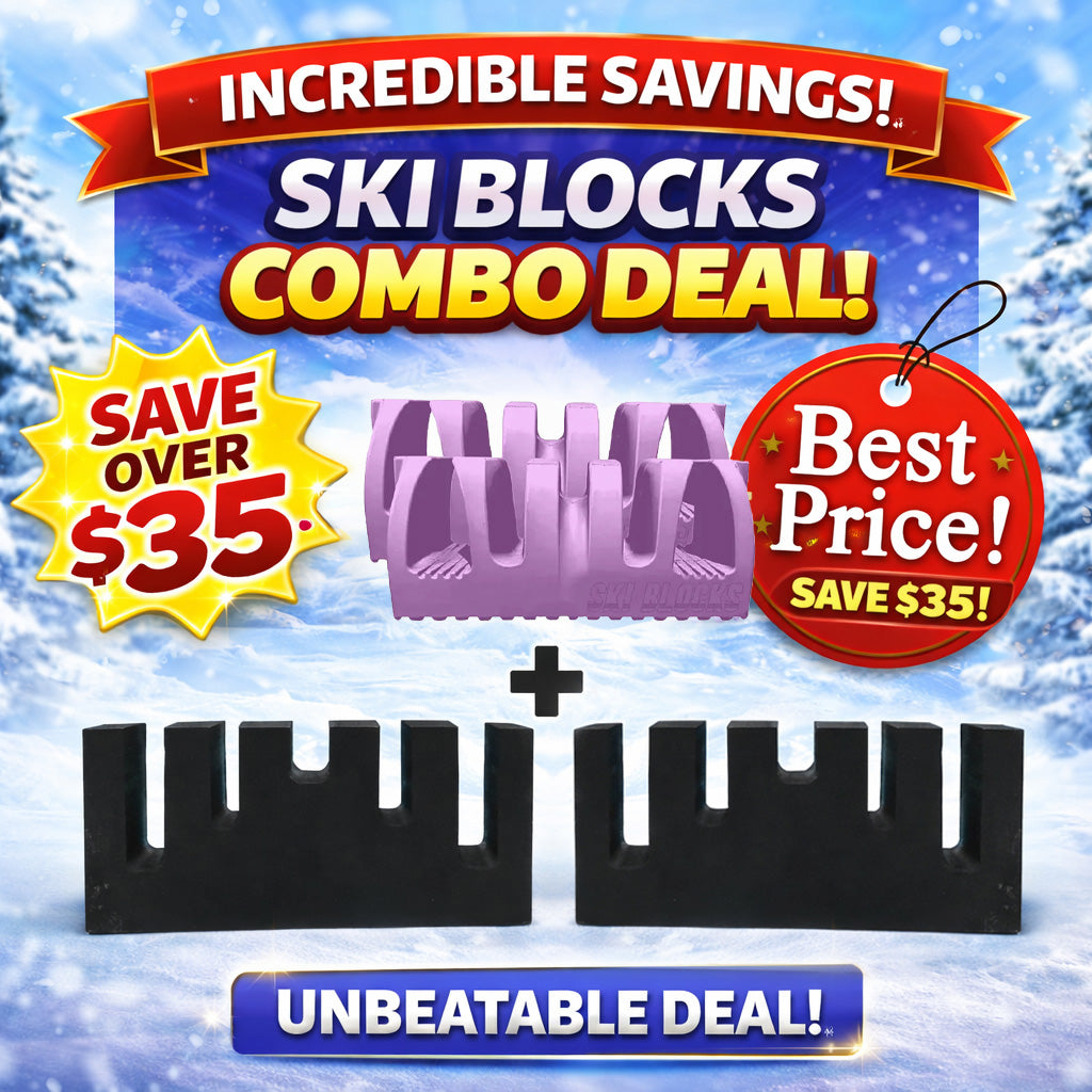 Portable SKI Protection Bundle | Over $35 in savings!