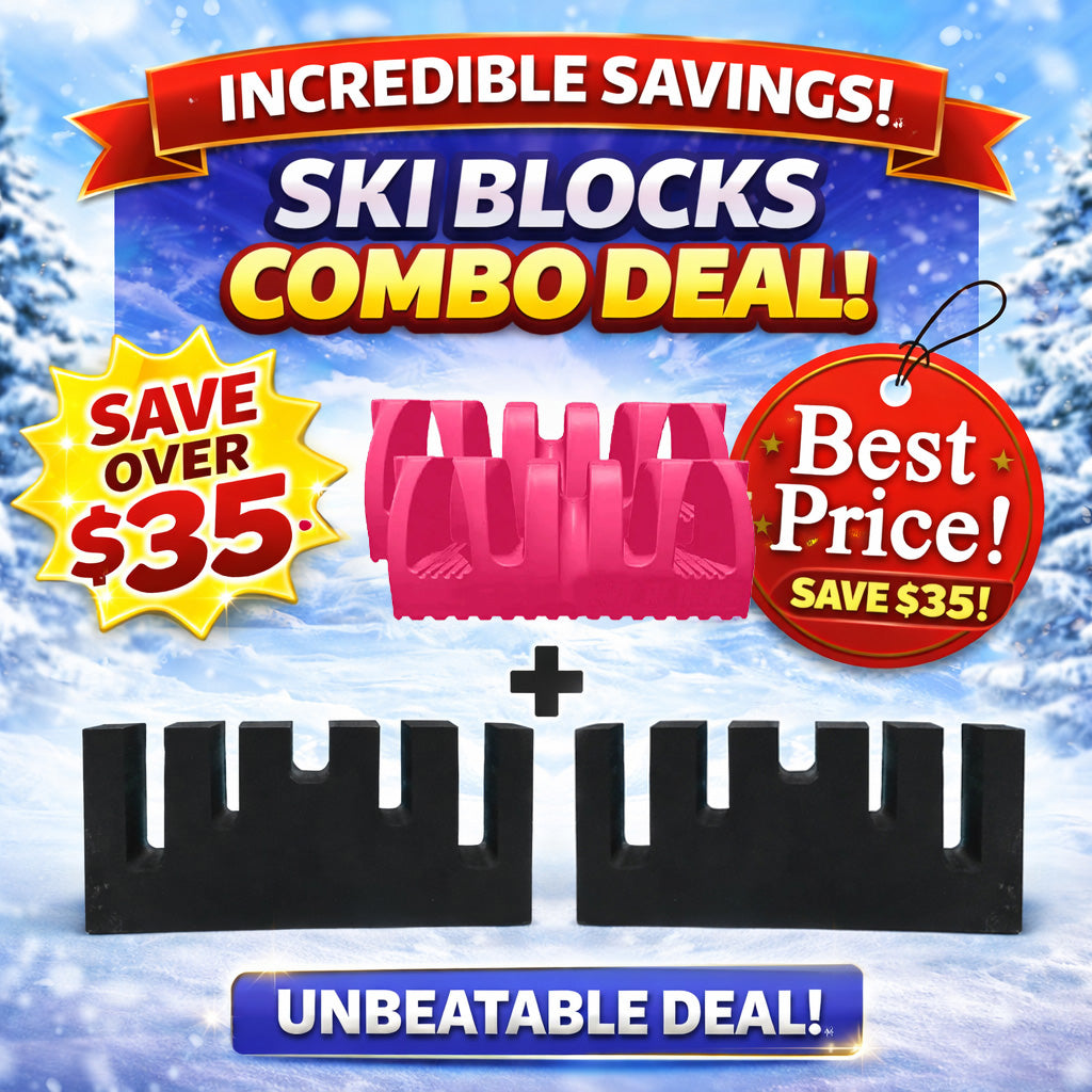 Portable SKI Protection Bundle | Over $35 in savings!