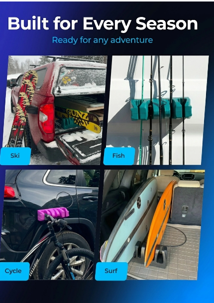 Built for Every Season - SKI BLOCKS