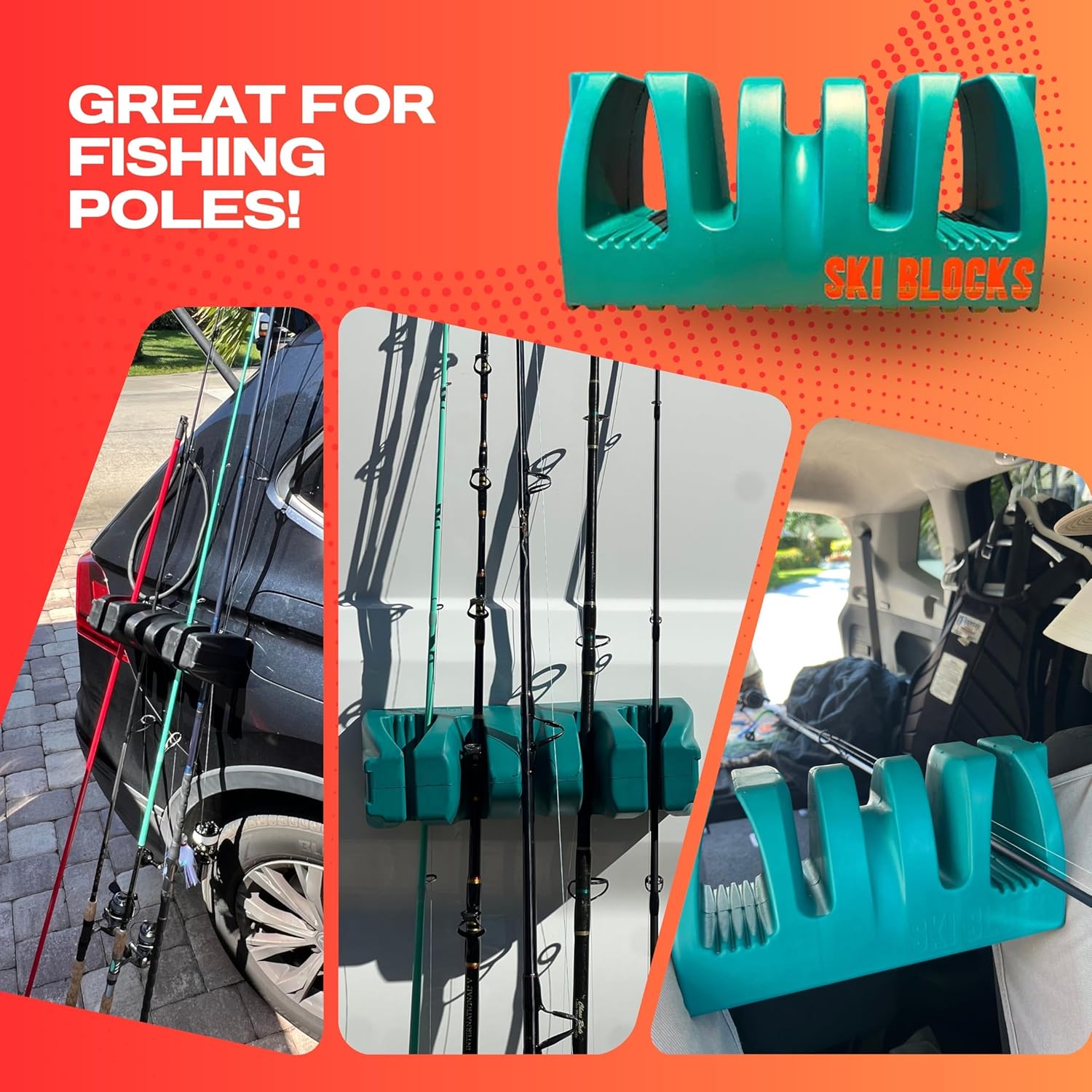 SINGLE SKI BLOCK | MAGNETIC – SKI BLOCKS